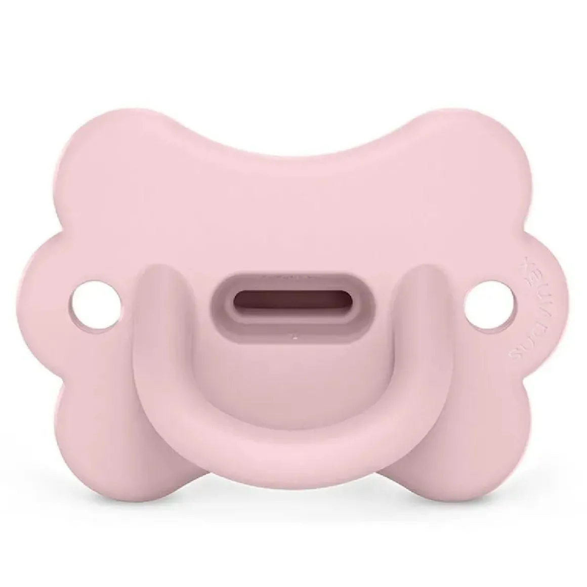 Suavinex - Chupete Butterfly SX Pro silicona Rosa - 0-6 meses