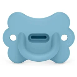 Suavinex - Chupete Butterfly SX Pro silicona Azul - 6-18 meses
