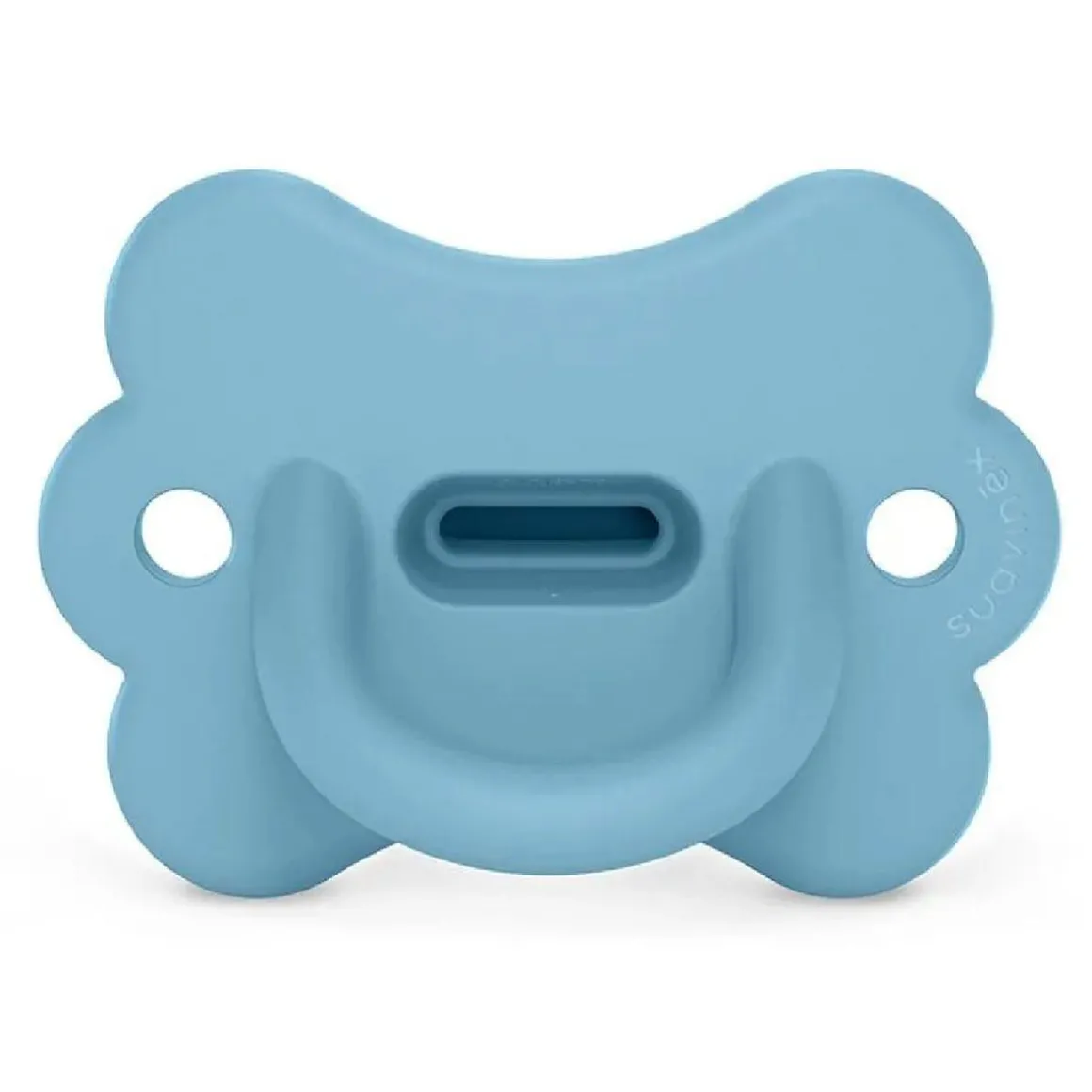 Suavinex - Chupete Butterfly SX Pro silicona Azul - 6-18 meses