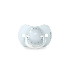 Suavinex - Chupete dreams silicona 0/6 sx pro 2 piezas azul claro
