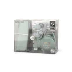 Suavinex - Pack de regalo premium para bebés - Bonhomia verde