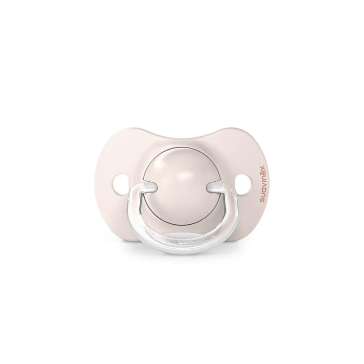 Suavinex - Set de 2 chupetes silicona 0-6 meses SX Pro Rosa