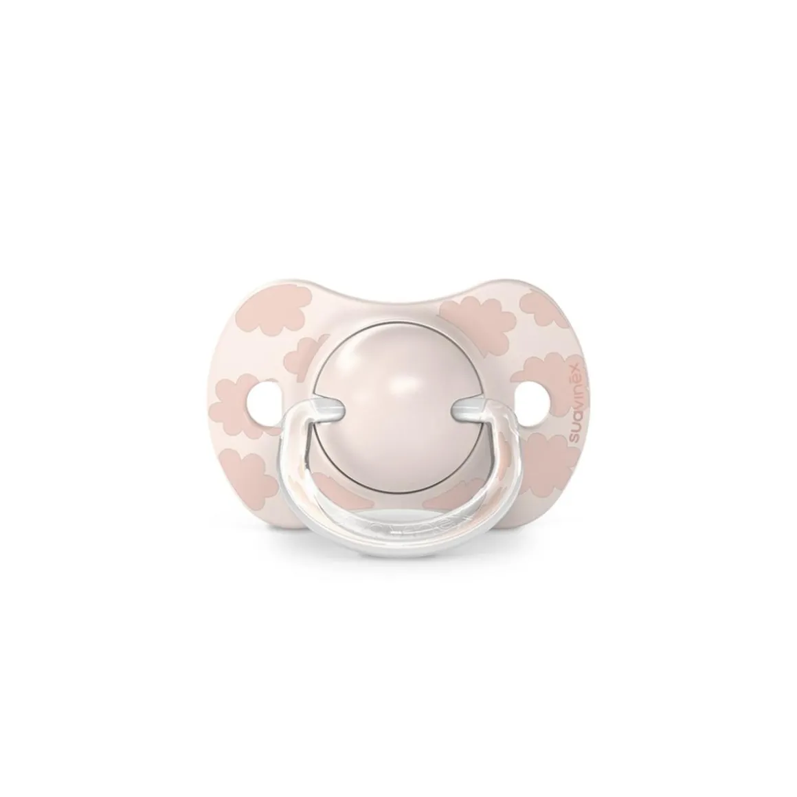 Suavinex - Set de 2 chupetes silicona 0-6 meses SX Pro Rosa