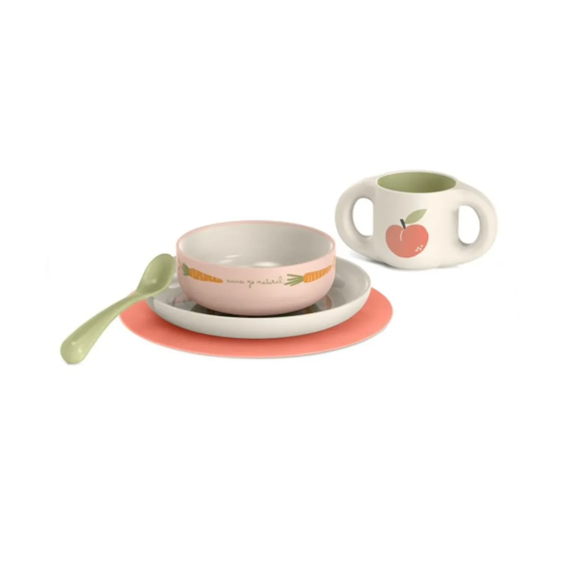Suavinex - Set de destete para niña +6 meses