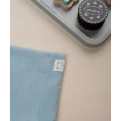 Sudadera azul con capucha para niño