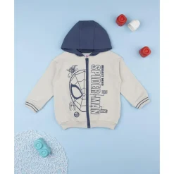 Sudadera con capucha niño Spiderman