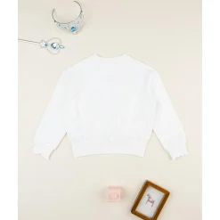 Sudadera de niña con bailarina