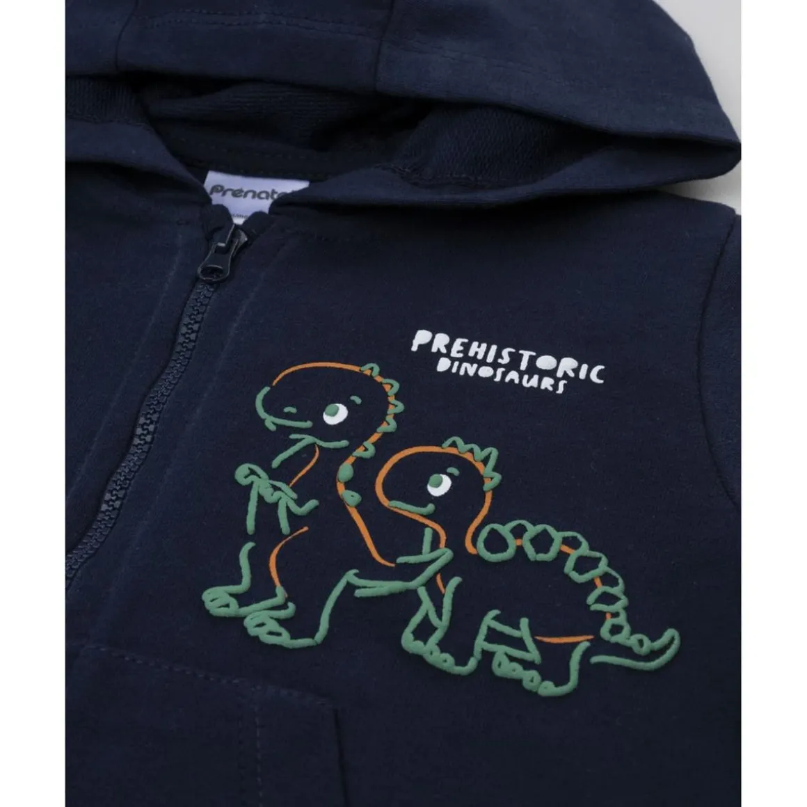 Sudadera garbadada niño azul noche