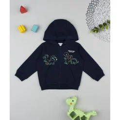 Sudadera garbadada niño azul noche