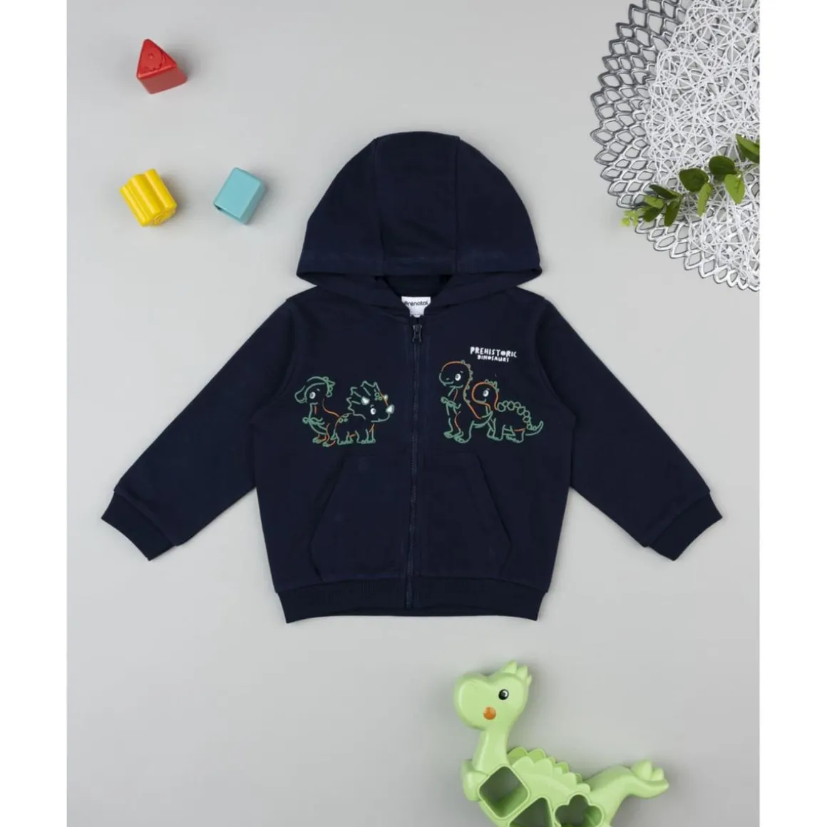 Sudadera garbadada niño azul noche