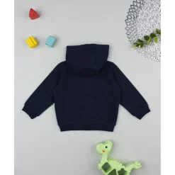 Sudadera garbadada niño azul noche