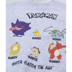 Sudadera gris Pokémon