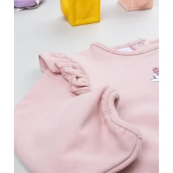 Sudadera niña rosa Minnie
