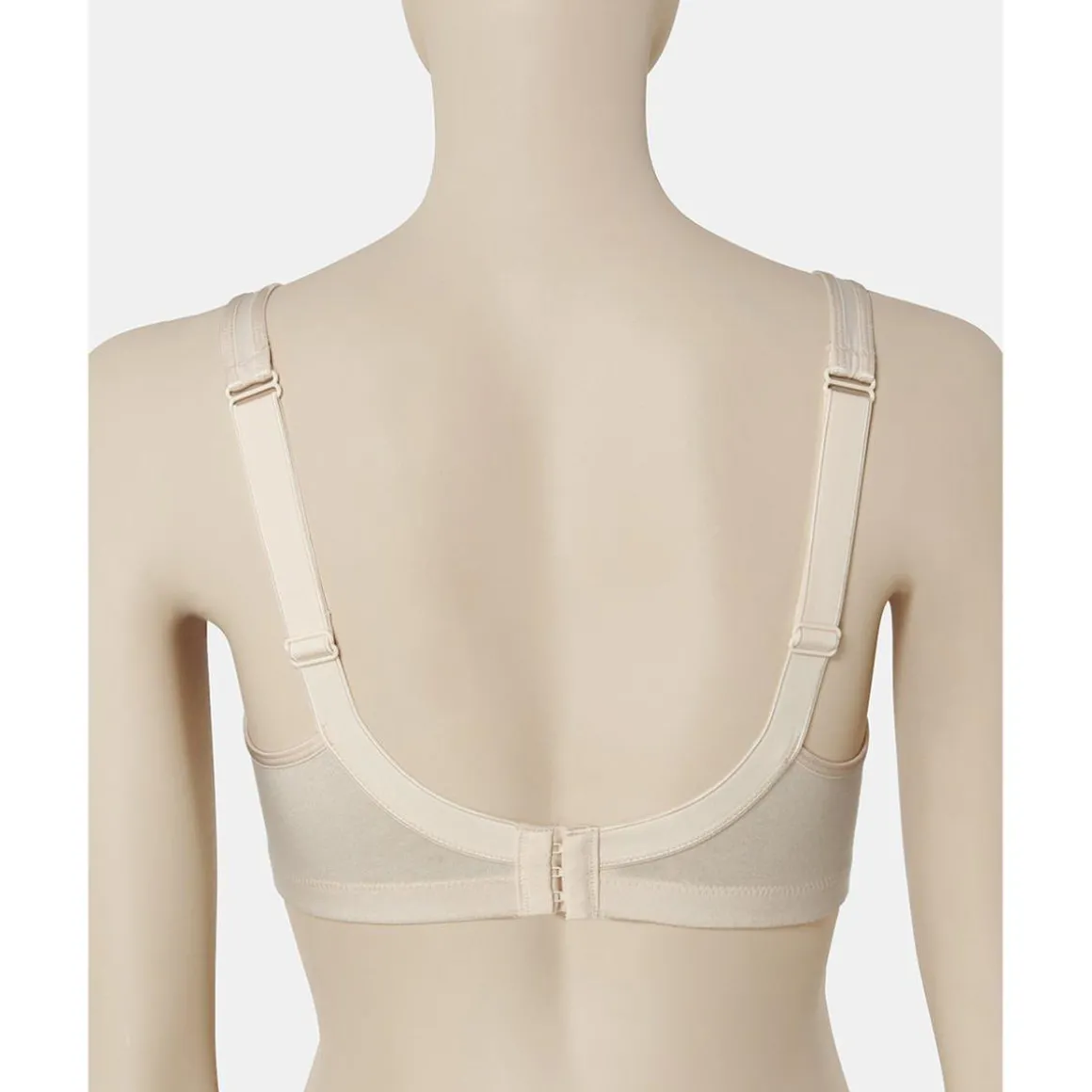 Sujetador de lactancia algodón lycra color crema copa c
