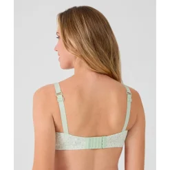 Sujetador de lactancia con estampado floral