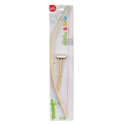 Sun & Sport - Arco de madera con flechas
