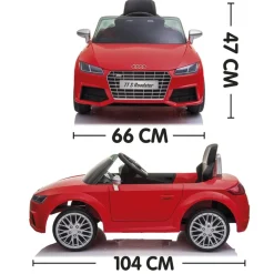 Sun & Sport - Audi TT S Roadster 6V
