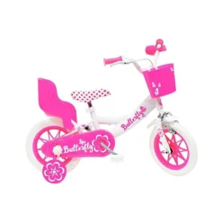 Sun & Sport - Bicicleta 12 pulgadas rosa