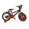 Sun & Sport - Bicicleta 16 pulgadas negra