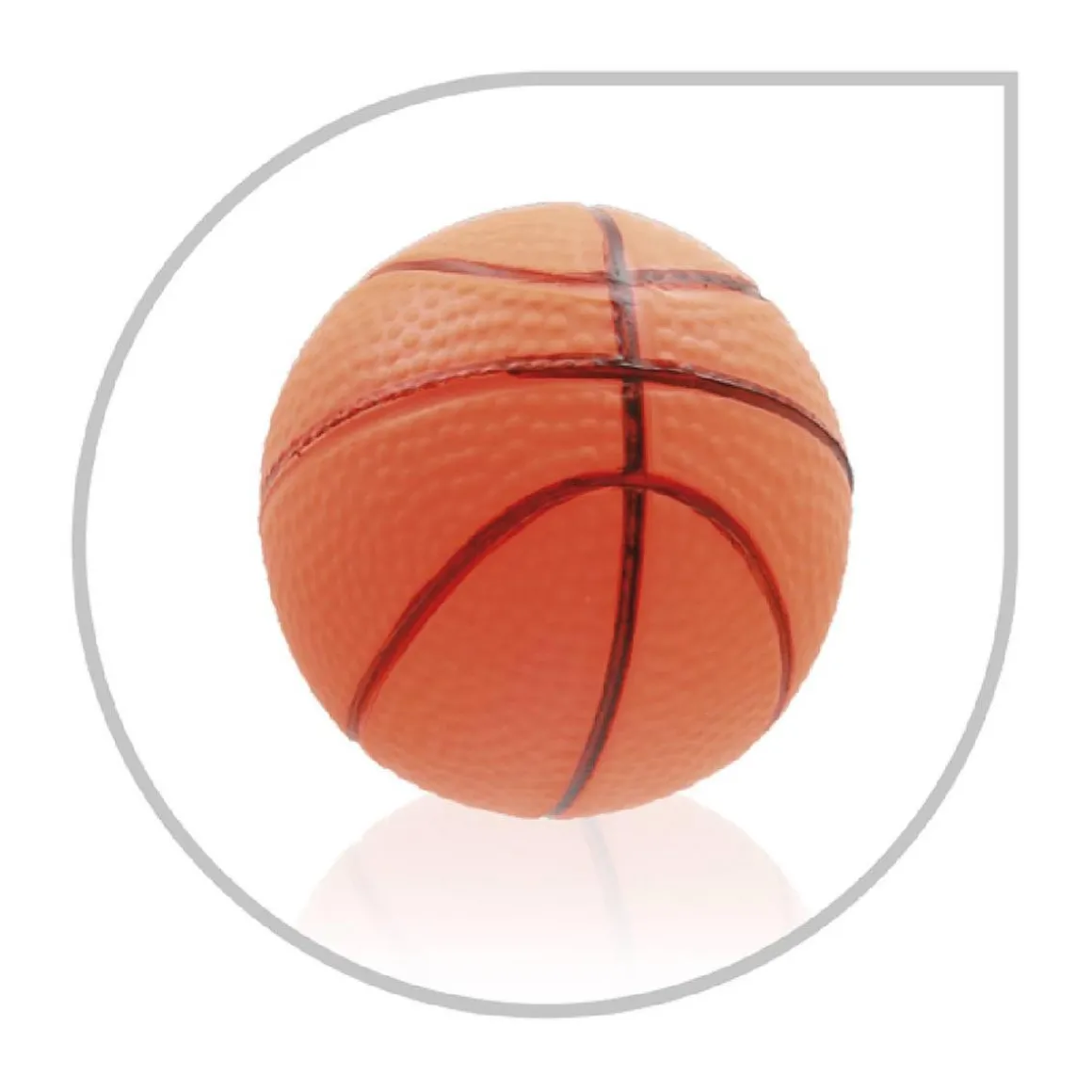 Sun & Sport - Canasta baloncesto de pie ajustable