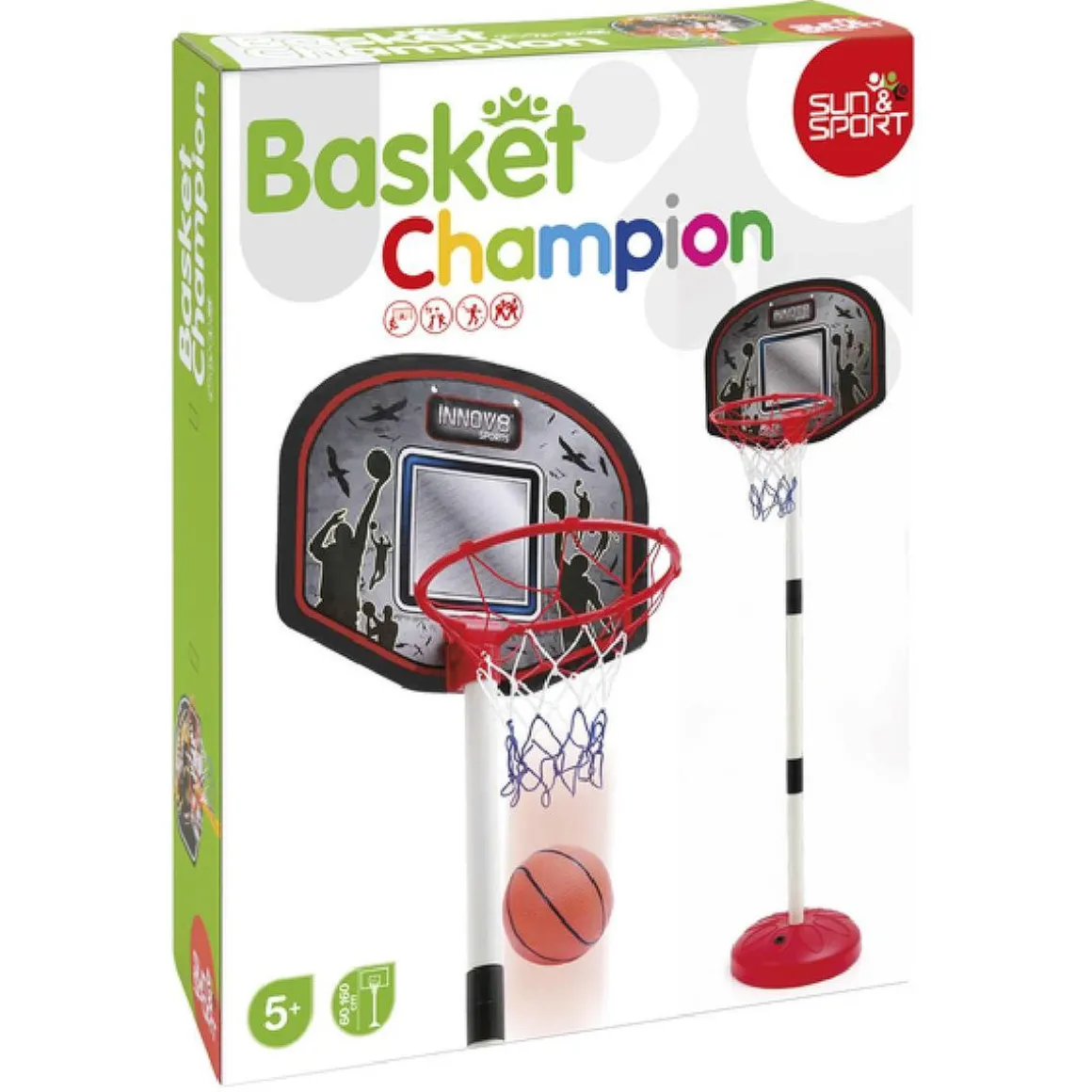 Sun & Sport - Canasta de baloncesto