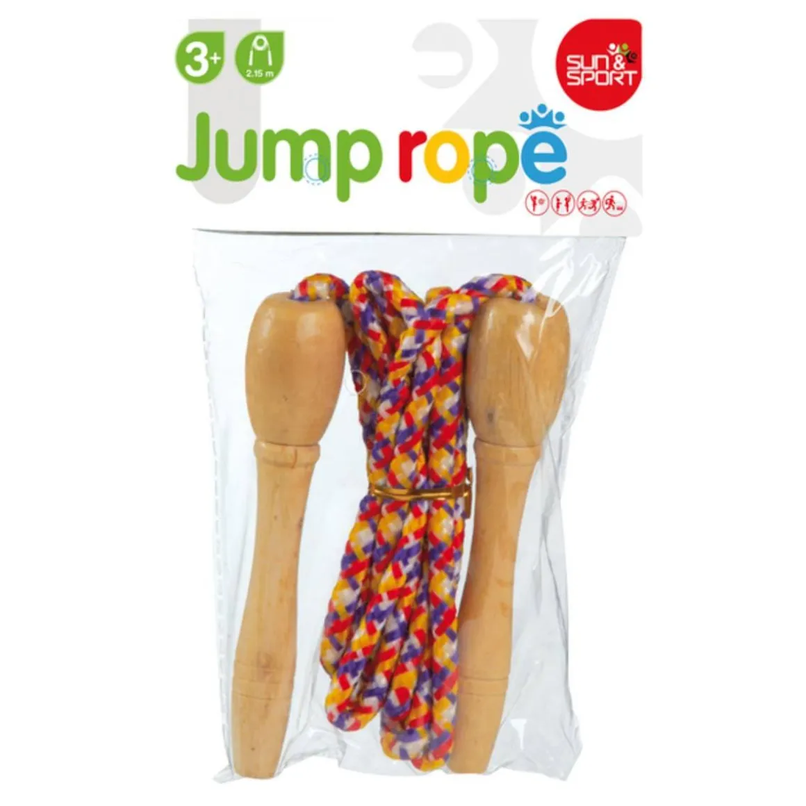 Sun & Sport - Comba mangos de madera