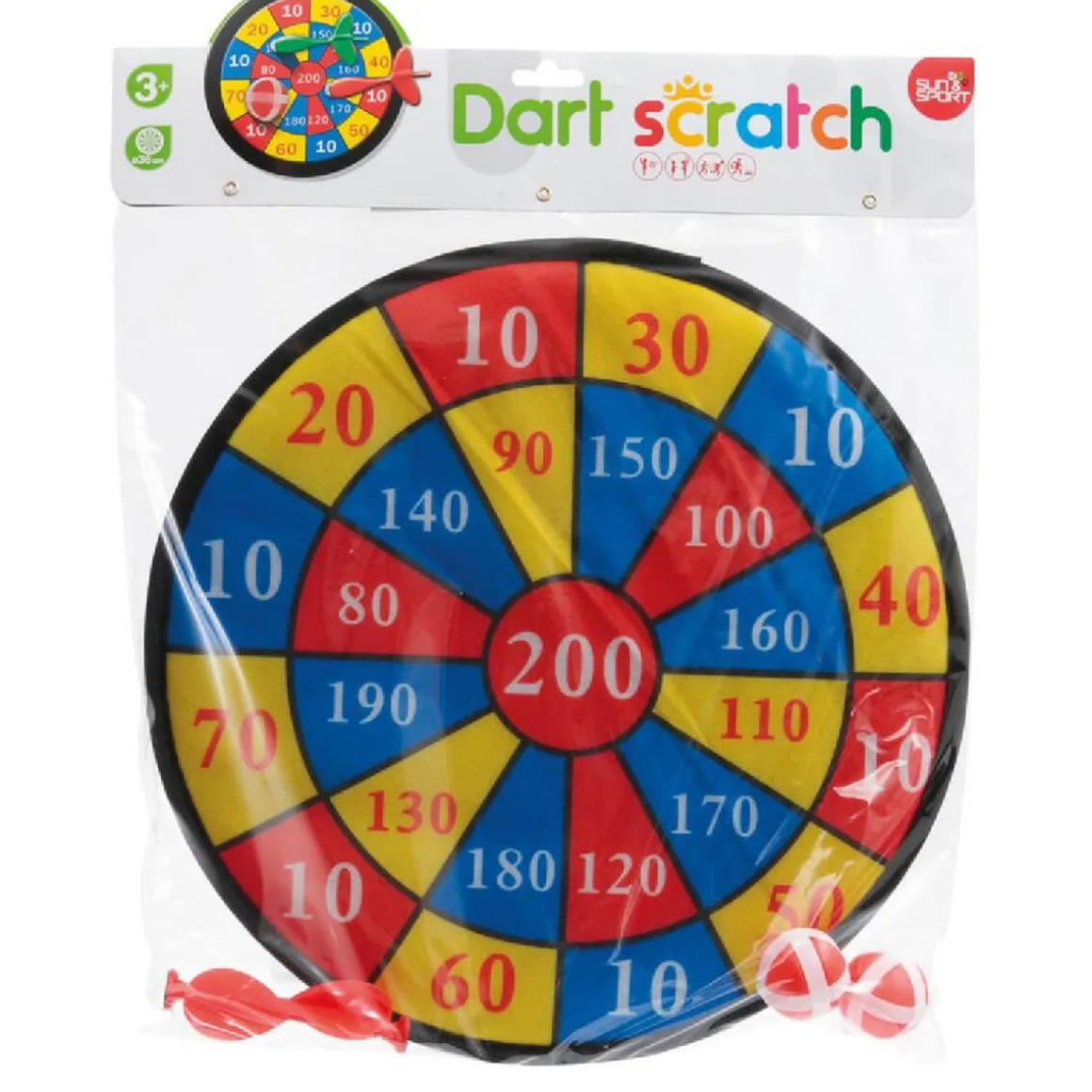 Sun & Sport - Diana velcro 36 cm