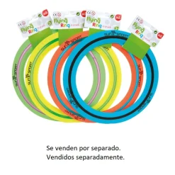 Sun & Sport - Disco volador 30 cm (varios colores)