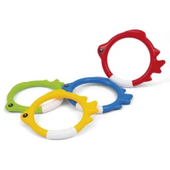 Sun & Sport - Juego de 4 anillas para piscina