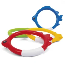 Sun & Sport - Juego de 4 anillas para piscina