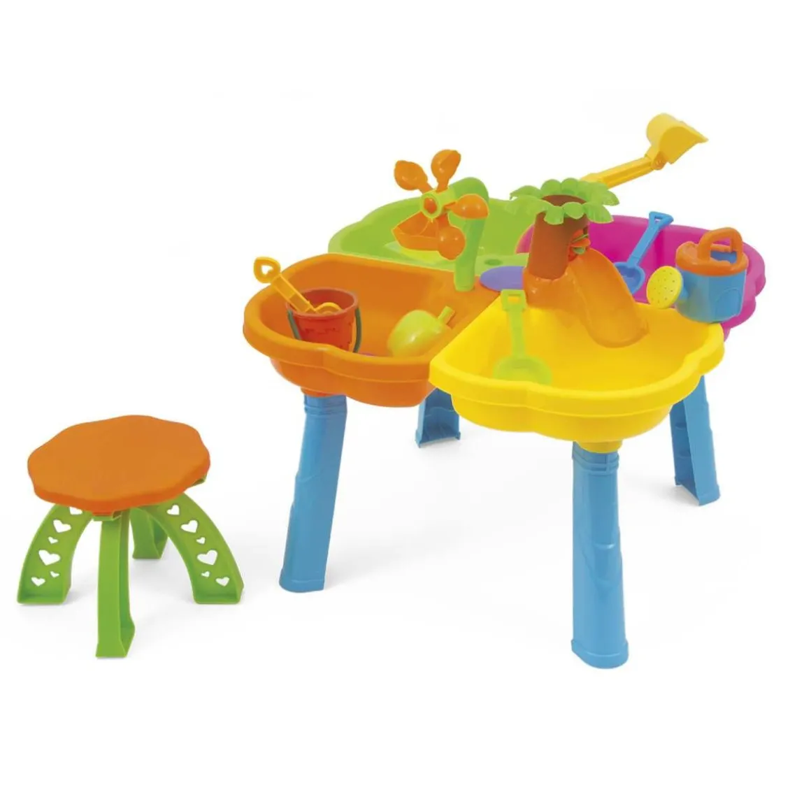 Sun & Sport - Mesa de juego Agua y Arena