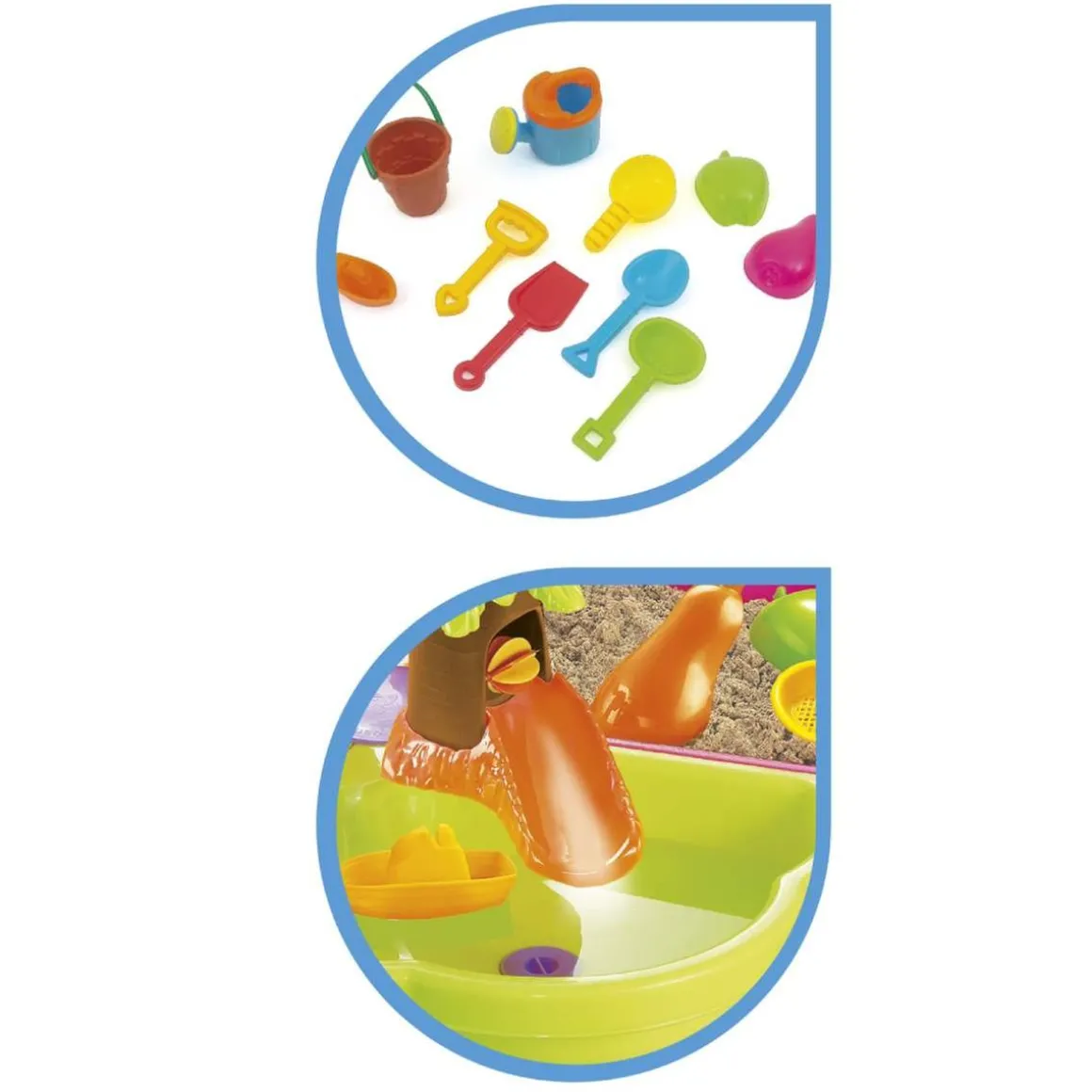 Sun & Sport - Mesa de juego Agua y Arena