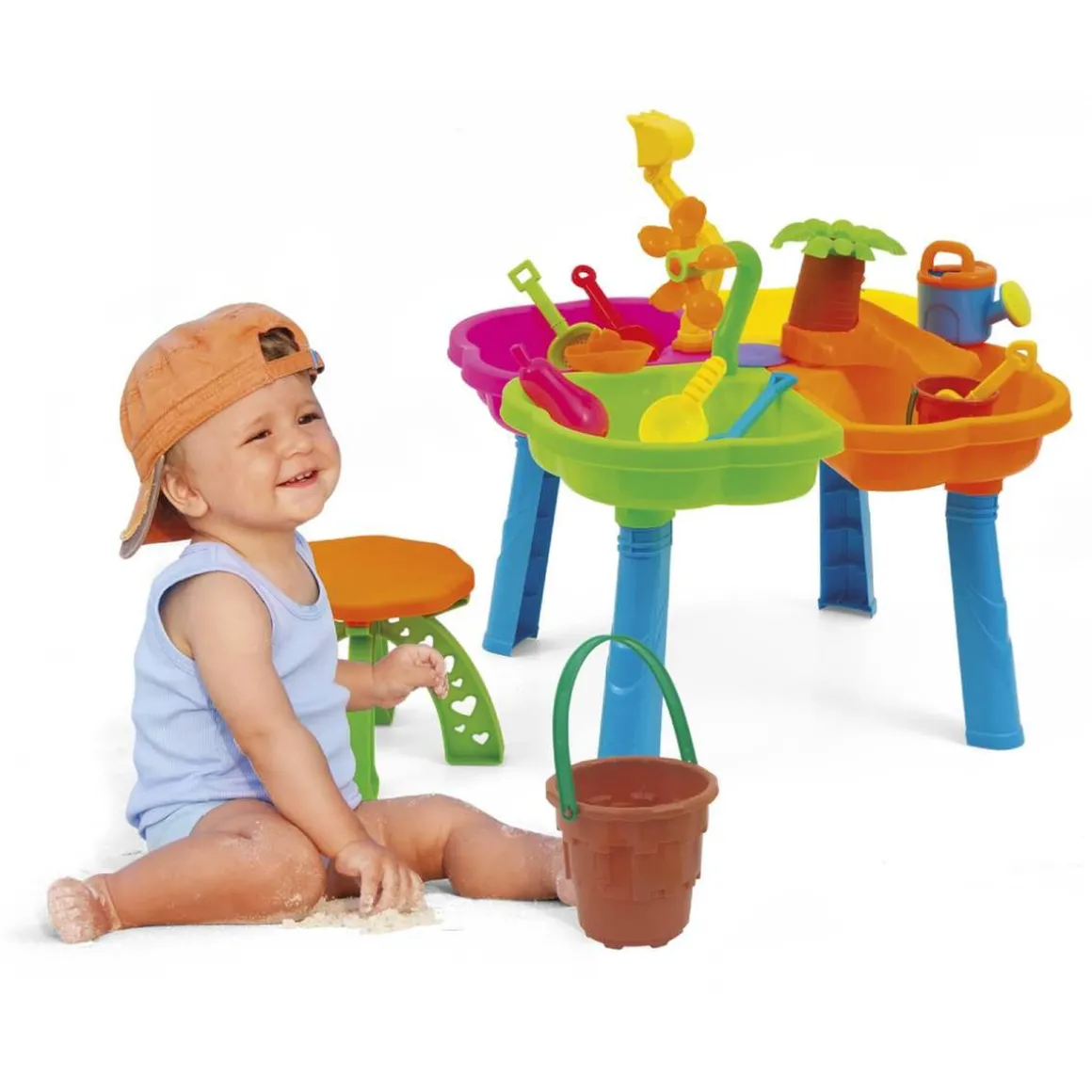 Sun & Sport - Mesa de juego Agua y Arena