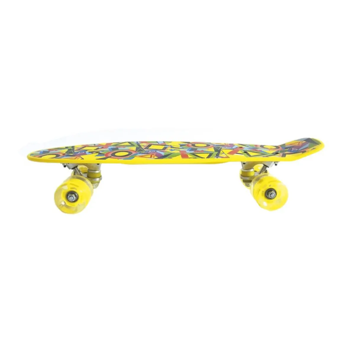 Sun & Sport - Monopatín Cruiser Grafitti (varios colores)