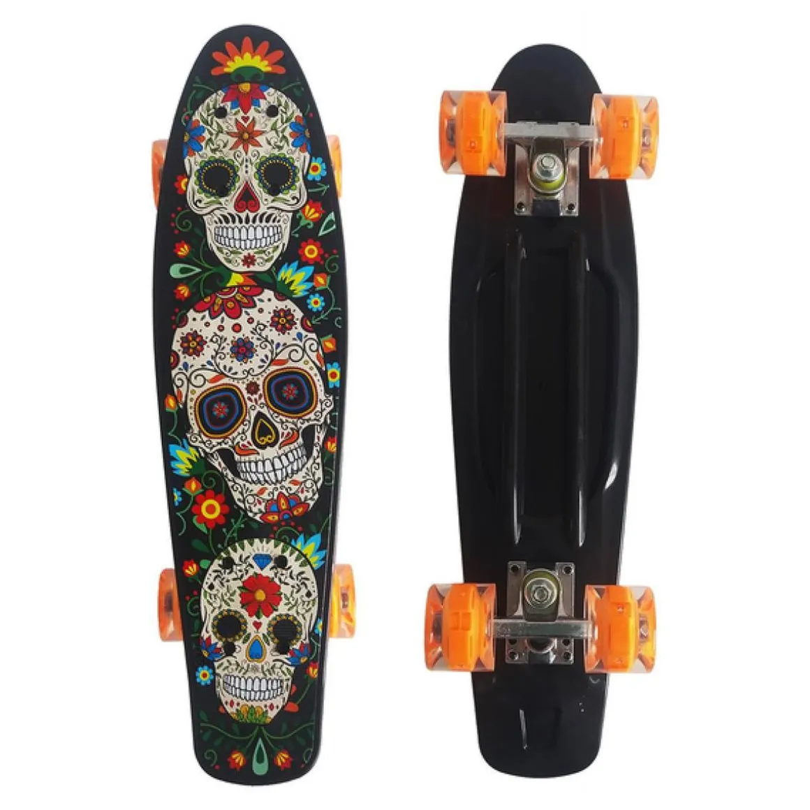 Sun & Sport - Monopatín Cruiser Grafitti (varios colores)