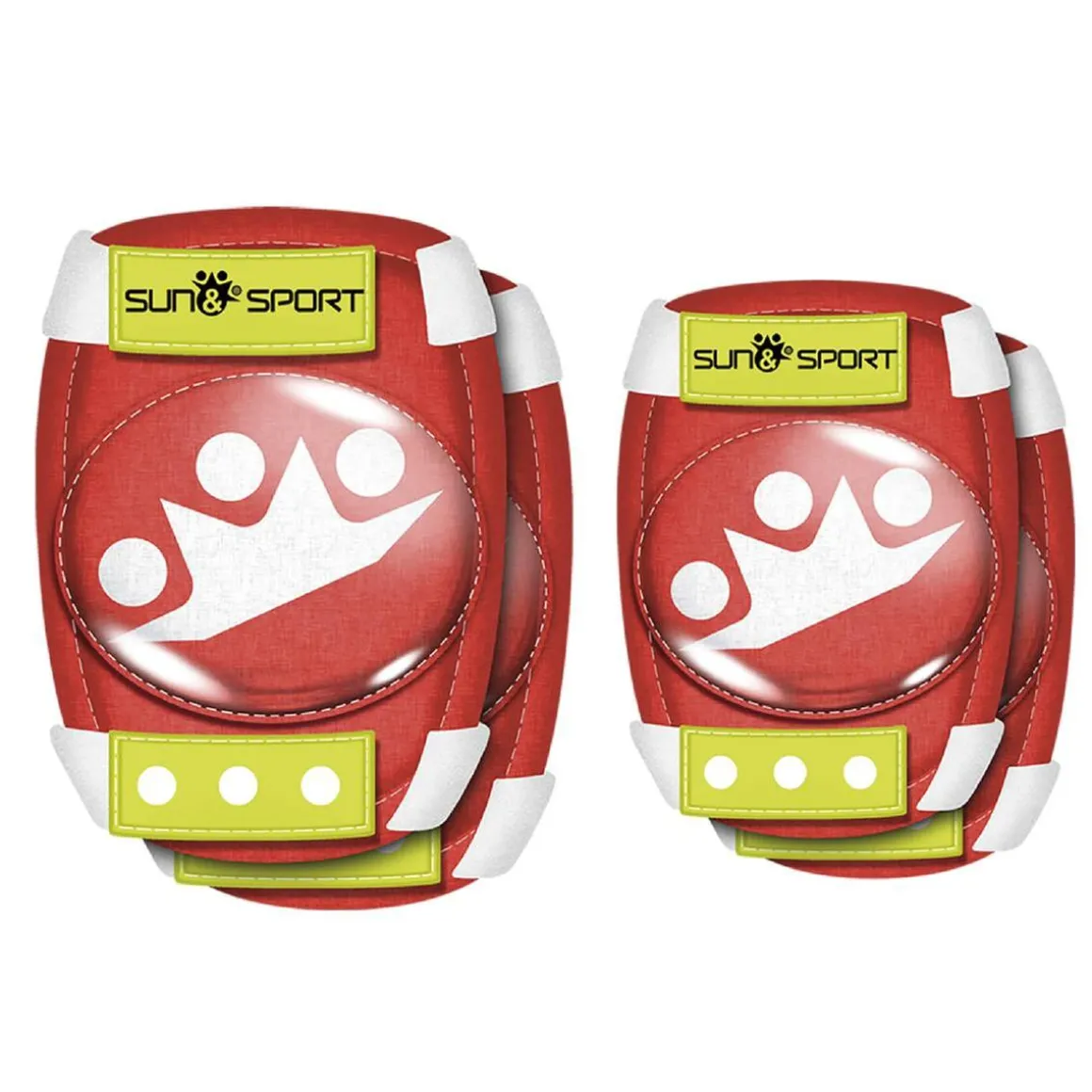 Sun & Sport - Patines con protecciones talla 23-36