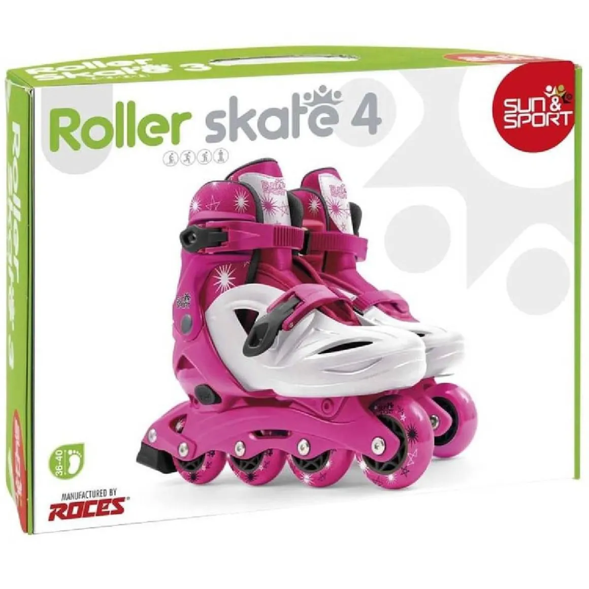 Sun & Sport - Patines en línea Talla 36-40