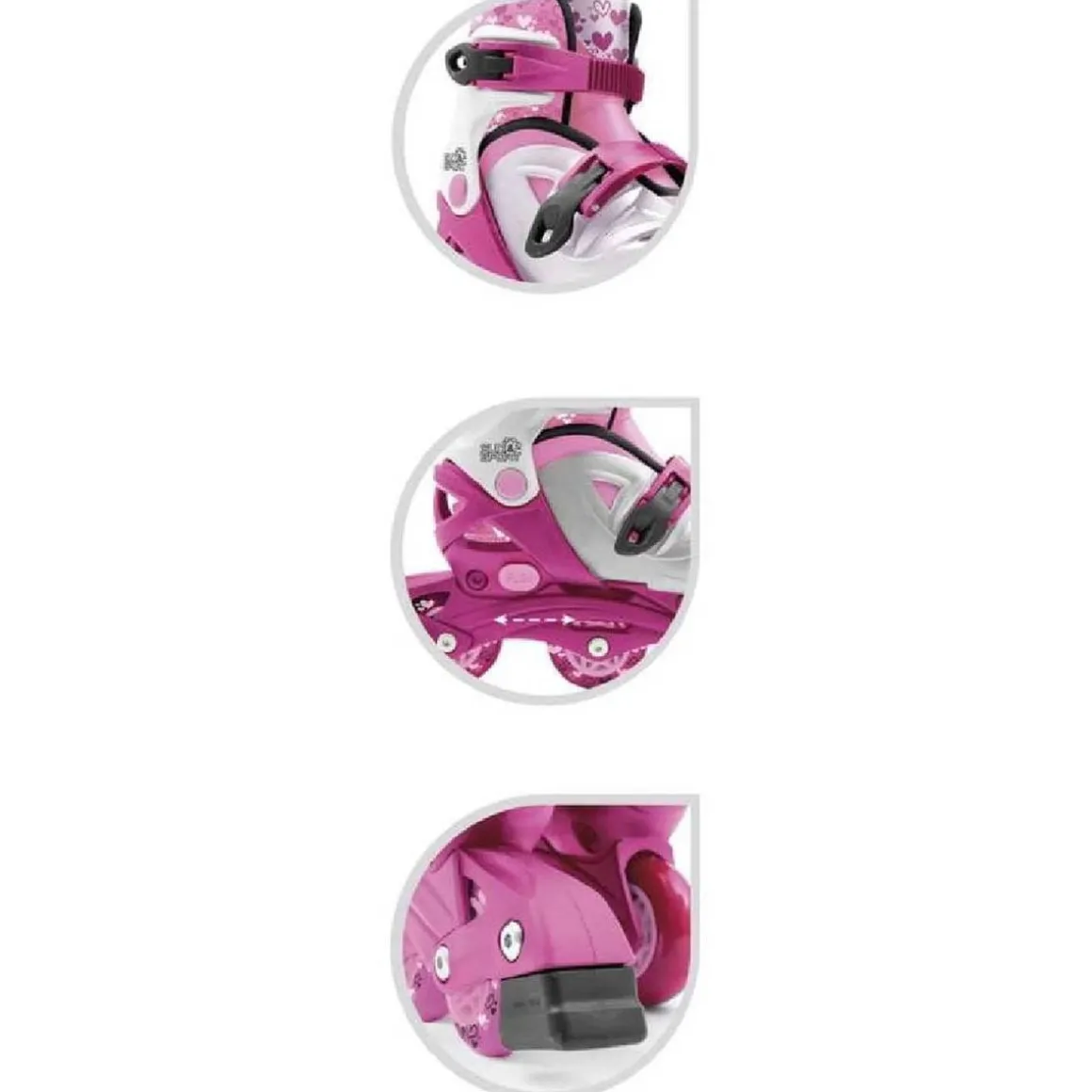 Sun & Sport - Patines en línea Talla 36-40
