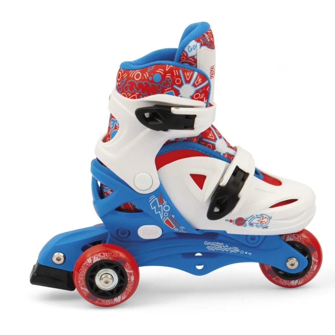 Sun & Sport - Patines evolutivos Talla 26-30