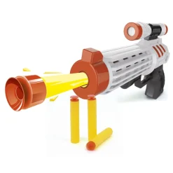 Sun & Sport - Pistola de dardos de 21 cm
