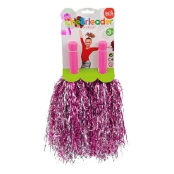 Sun & Sport - Pompones de animadora rosas