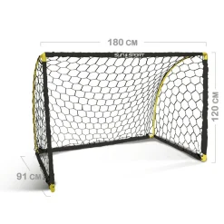 Sun & Sport - Portería de fútbol 180 cm