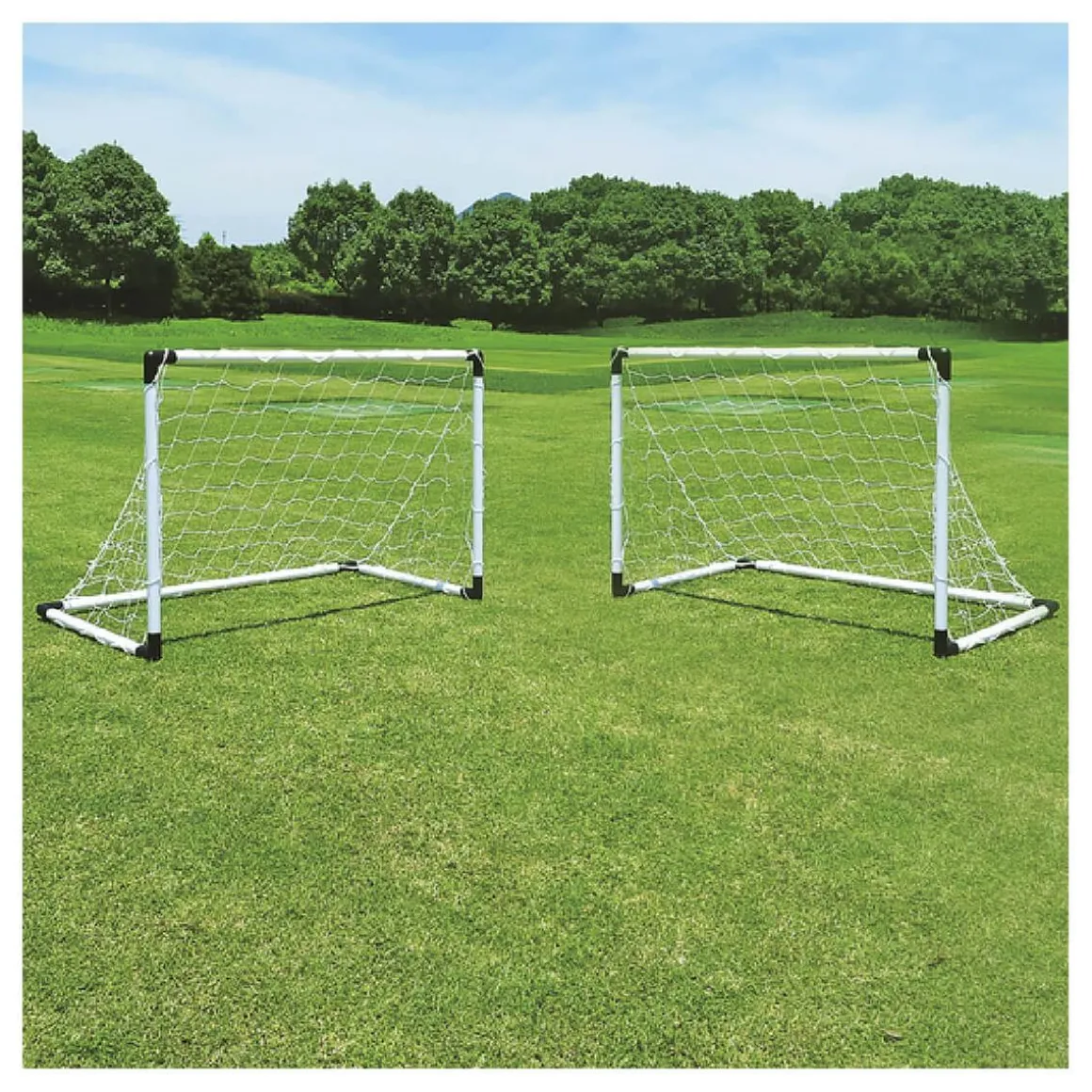 Sun & Sport - Portería de fútbol modular 2 en 1