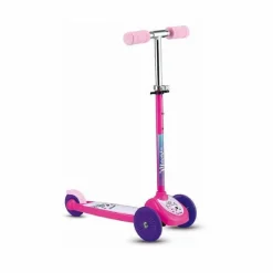 Sun & Sport - Scooter 3 ruedas rosa