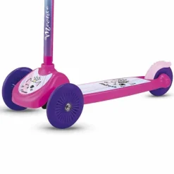 Sun & Sport - Scooter 3 ruedas rosa