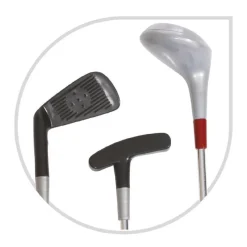 Sun & Sport - Set de golf con bolsa