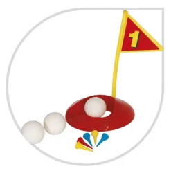 Sun & Sport - Set de golf con bolsa