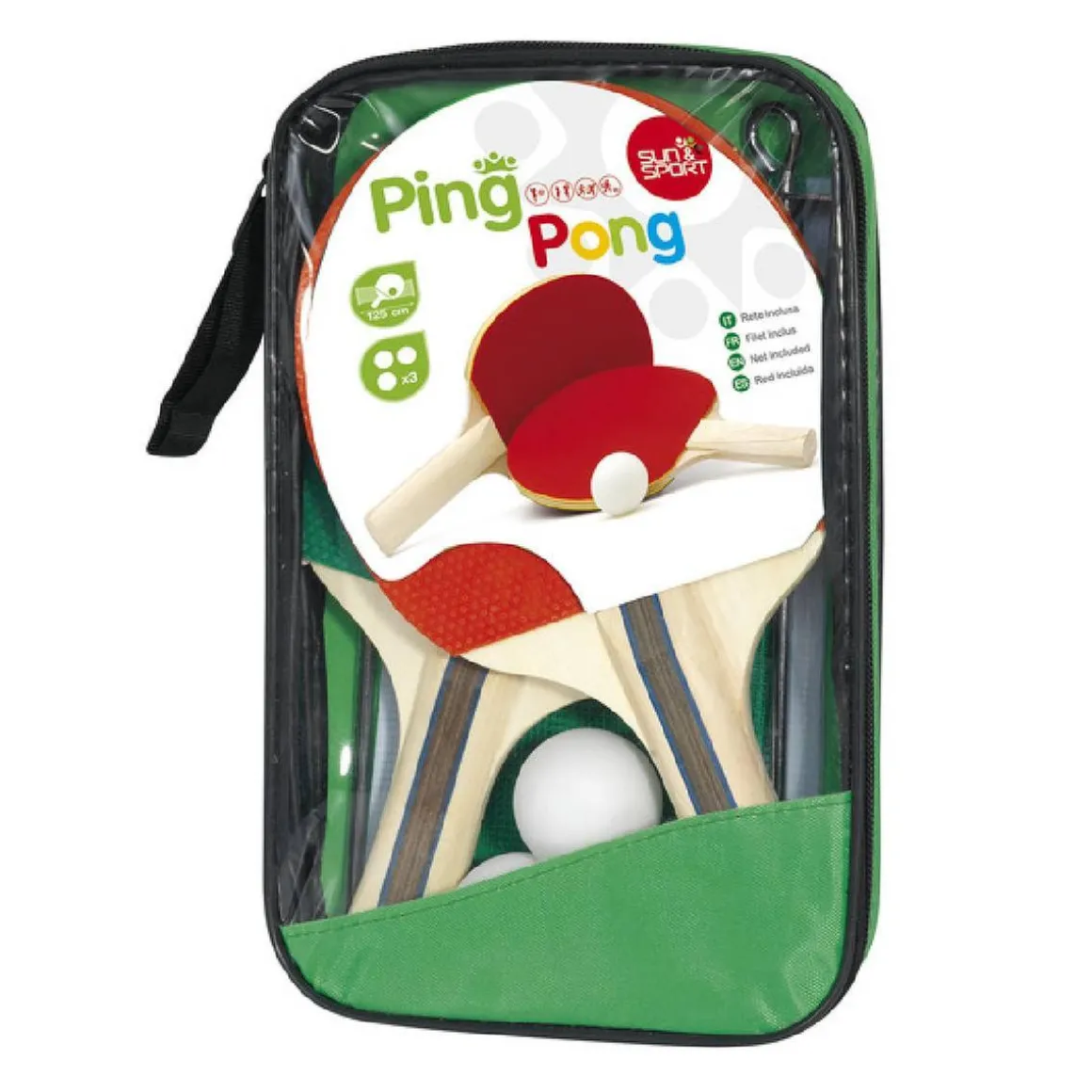 Sun & Sport - Set de ping-pong