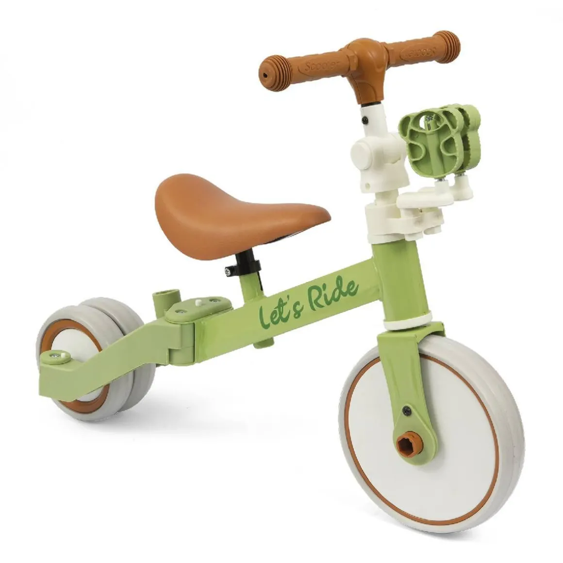 Sun & Sport - Triciclo 3 en 1 Let's Ride