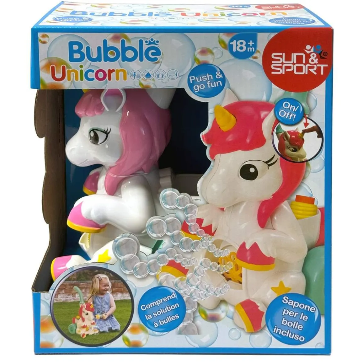 Sun & Sport - Unicornio pompitas